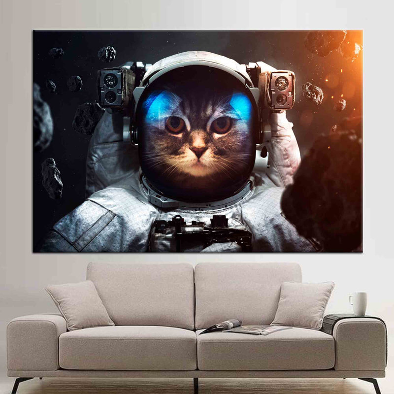 Print on Canvas, Does Not Apply, Wrapped Canvas, 40 cm H x 60 cm W