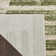 George Oliver Jeffs Machine Washable Ivory Olive Mid-Century Modern Indoor Rug