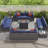 12 - Person Outdoor Seating Group With Fire Pit-541184556
