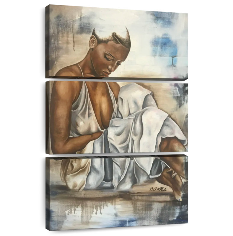 Solus, 74" H x 48" W