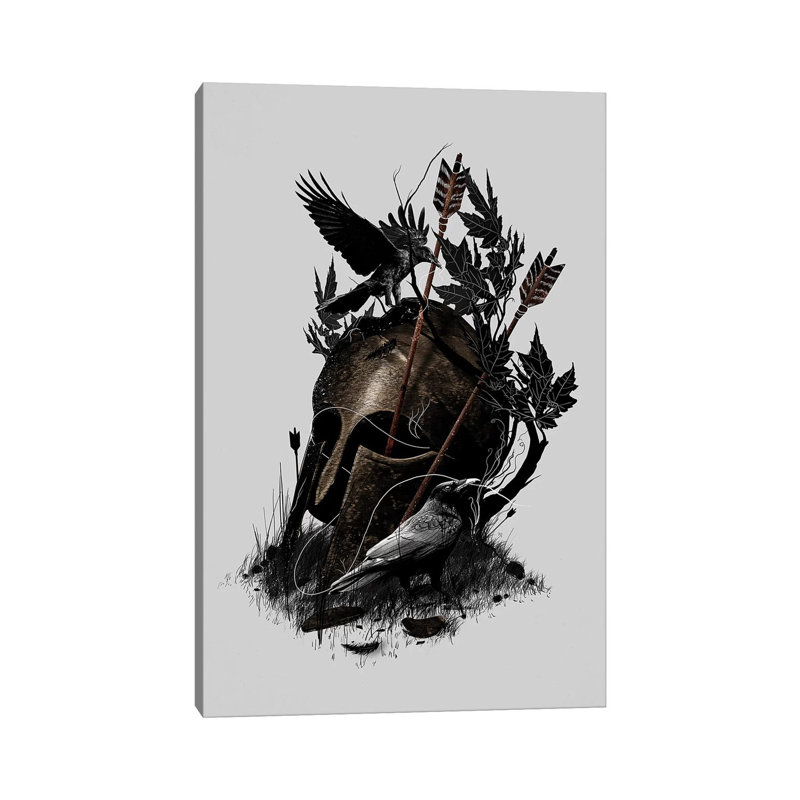 Legends Fall 1 Piece Wall Art on Canvas, 30.48cm H x 20.32cm W x 1.91cm D, Wrapped Canvas
