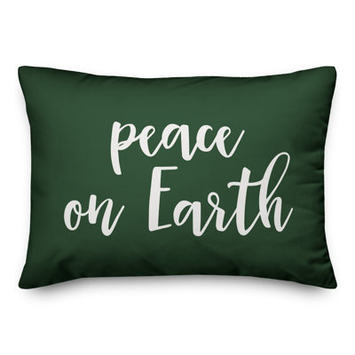  Coussin Peace on Earth