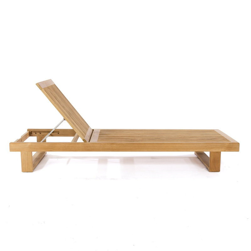 Westminster Teak Outdoor Chaise Lounge