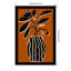 Ochère morte n ° 5 encadrée sur papier par Treechild Print-95667542-95667546