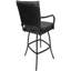 Tabouret d'extérieur en aluminium avec coussin Travisha-790958127-790958125-753767714