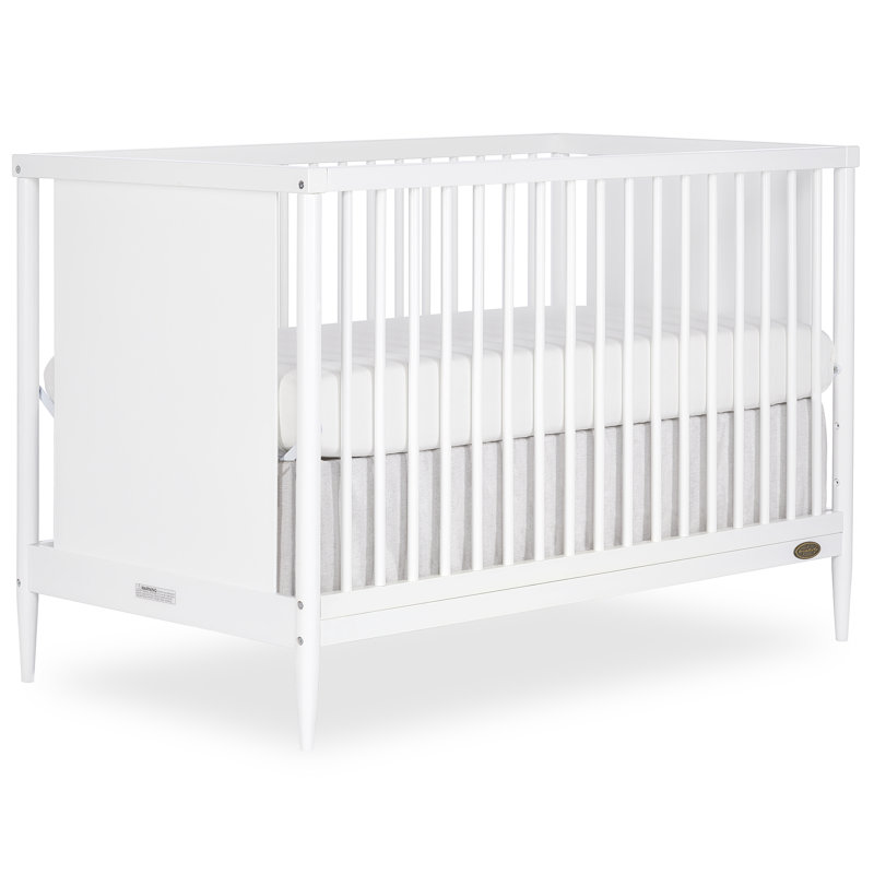 Lit de bébé convertible Clover, Blanc