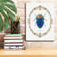 «Singita Adorning Coleoptera V on Canvas» par James Wiens, reproduction-30187470