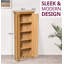 Farris 122cm H Media Shelves