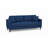 Doiphode Mid-Century Upholstered Sofa · Removable Back Cushions · 2 Toss Pillows Included-143495487