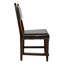 Chaise Kerouac, brun vieilli