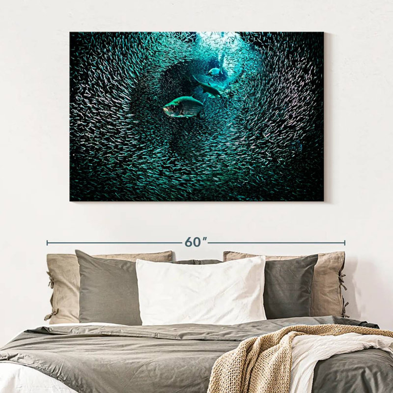 Aletra Underwater Fish Tunnel, 34" H x 51" W