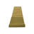 Gibsonton Hand Loomed Gabbeh Rug, 100% Wool, Solid Color, Fade & Stain Resistant, Durable, All Sizes, India-Made.-110778124