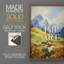 Lanscape Study Series LX III -Set de 3 estampes numériques giclées -Prêt à accrocher-107253510-107253512