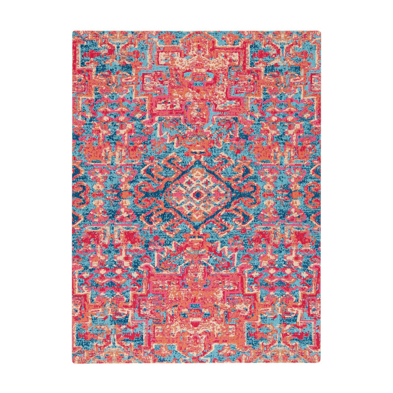 Tapis de chaise rectangulaire Merida, H 0,5 po x l 36 po x P 48 po