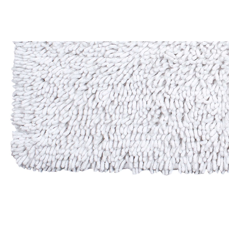 Descente de bain, Blanc