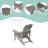 Lamonica HIPS Adirondack Chair-310637407
