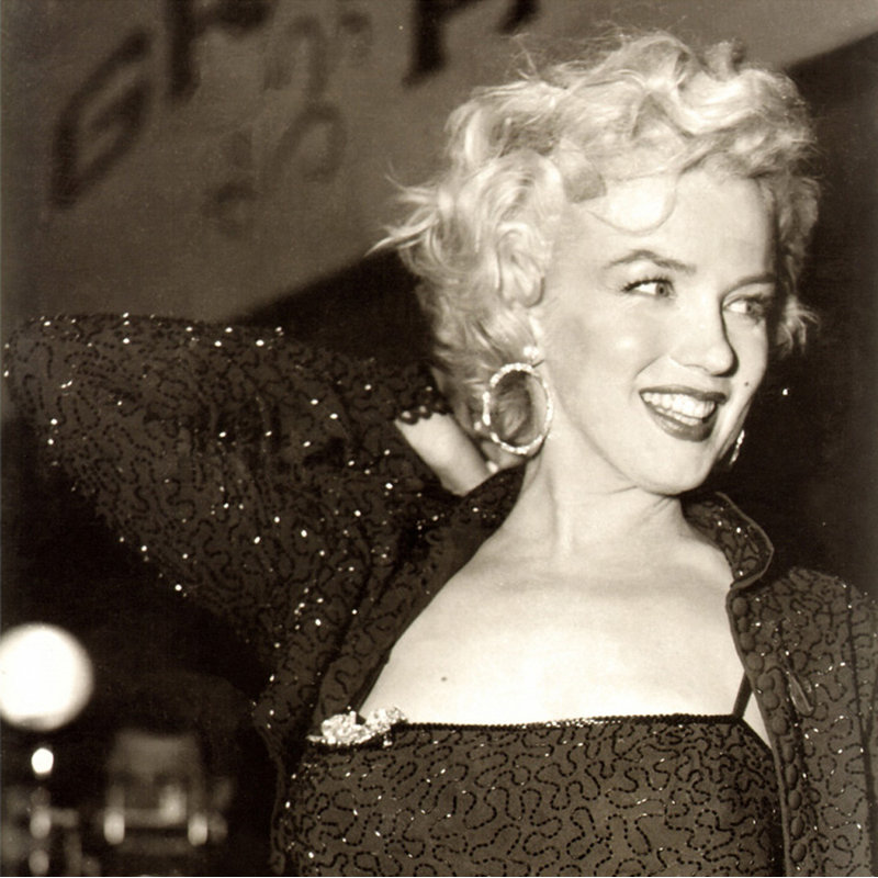 Marilyn Monroe Carefree, H 36 po x l 36 po