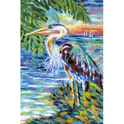 Beach Comber II by Carolee Vitaletti - No Frame Print on Canvas