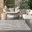 Tapis géométrique intérieur / extérieur Lorene-1807431391