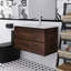 Meuble-lavabo mural 36 po avec lavabo en céramique à un trou-1066355619