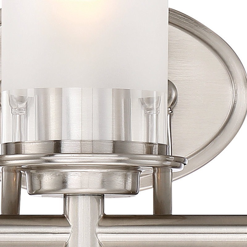 Davis 3 - Light Dimmable Vanity Light, Satin Platinum