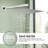 Complete Shower System With Rough-In Valve with 10 Inches Rain Shower Head-1294775992