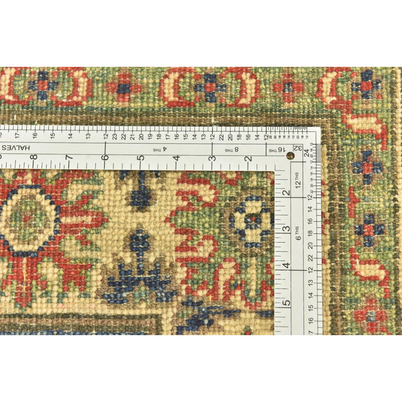 Olander Red Rug