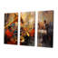 Ensemble d'art mural Orlane - Musicien-108462640-108462643