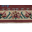 Tapis floral style chinois Dhurrie Kilim 6X9