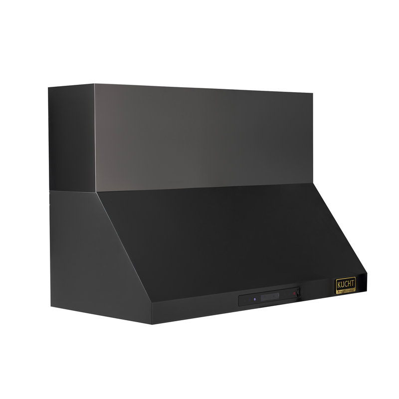 Kucht 48" W Wall Mounted Range Hood