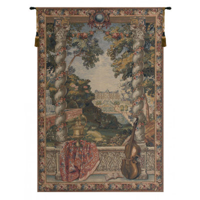 Loom Woven Cotton Blend Wall Hanging