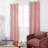 Spurgh Sliver Wave Foil Print Blackout Thermal Grommet Curtain Panels (Set of 2)-792607147-792607140