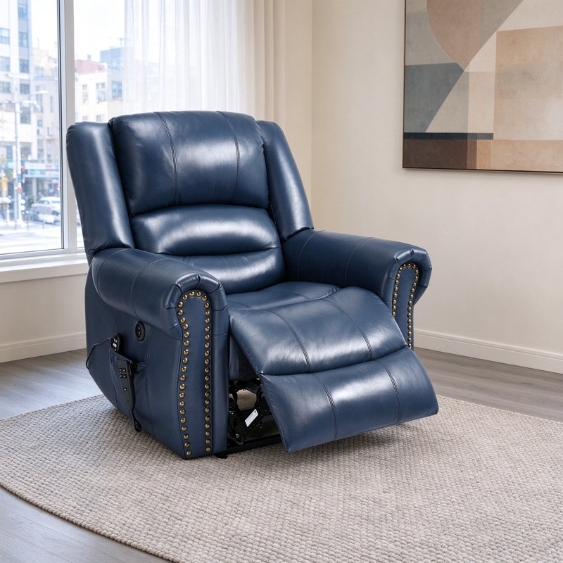 Dual Motor Power Lift Recliner With Heat Massage And USB Charging For Elderly Comfort And Mobility Support