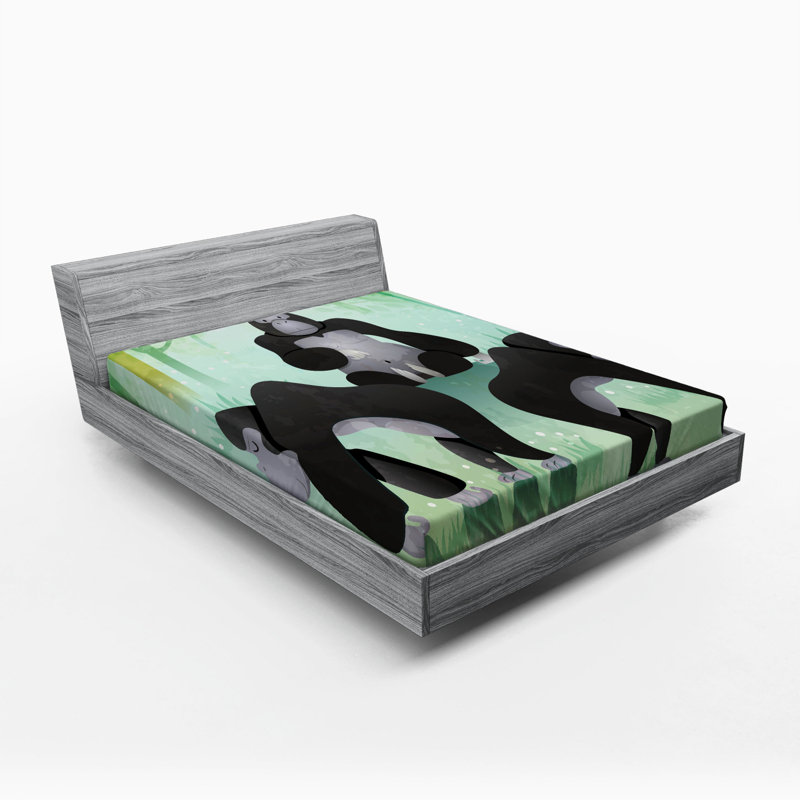 Microfiber Fitted Sheet, Full Fitted Sheet