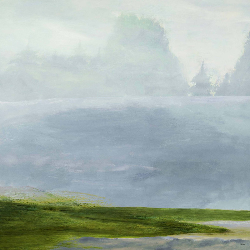 Far, Far Away Print, 41" H x 41" W, No Frame