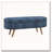Ottoman Oval Storage Bench-1780587130