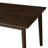 Eickhoff 6-Person Rectangular Solid Wood Dining Table-1995709762
