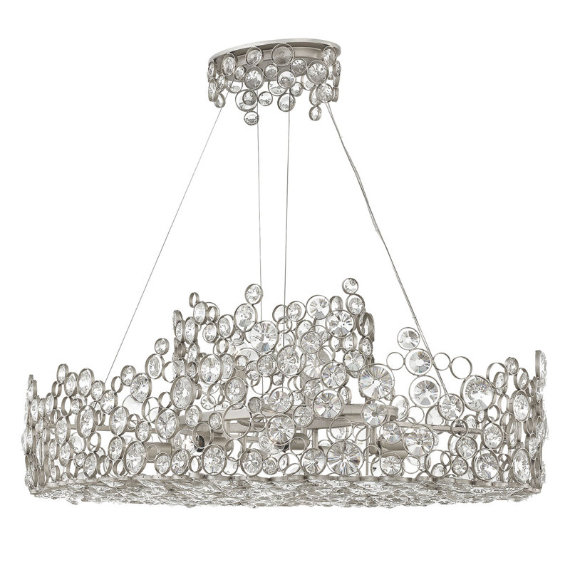 Zayas 10 - Light Crystal Chandelier