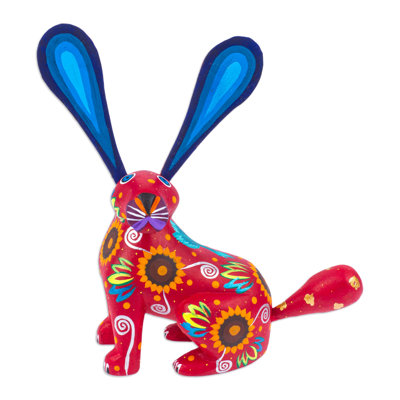Kulu Fluffy Russet Ears Alebrije