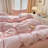 Nayoroom Boho Or Plaid Bedding Set Grid Duvet Cover With Zipper Ties 100% Washed Microfiber Luxury Soft Breathable Durable-111910511-111910516