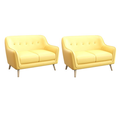 Faux Leather Upholstered Bench