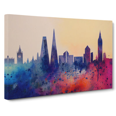 London Skyline Vol.6 - Wrapped Canvas
