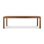Arturo Walnut Wood Dining Table