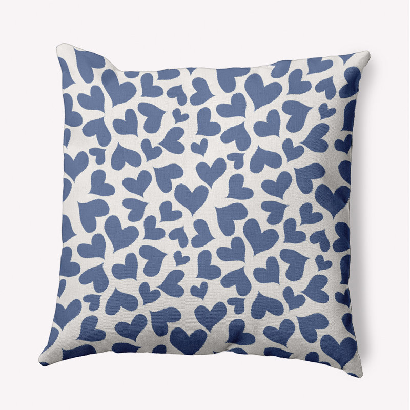 Geometric Outdoor Reversible Throw Pillow