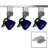 44'' 3 -Light Track Track Kit with Dimmable and Adjustable Head-53032949