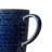 Studio Blue Ridged Coffee Mug