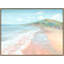Rose Colored Beach Painting by Ryan Brown-66225543