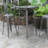 Uvalda Counter Stool with Metal Frame-734966273