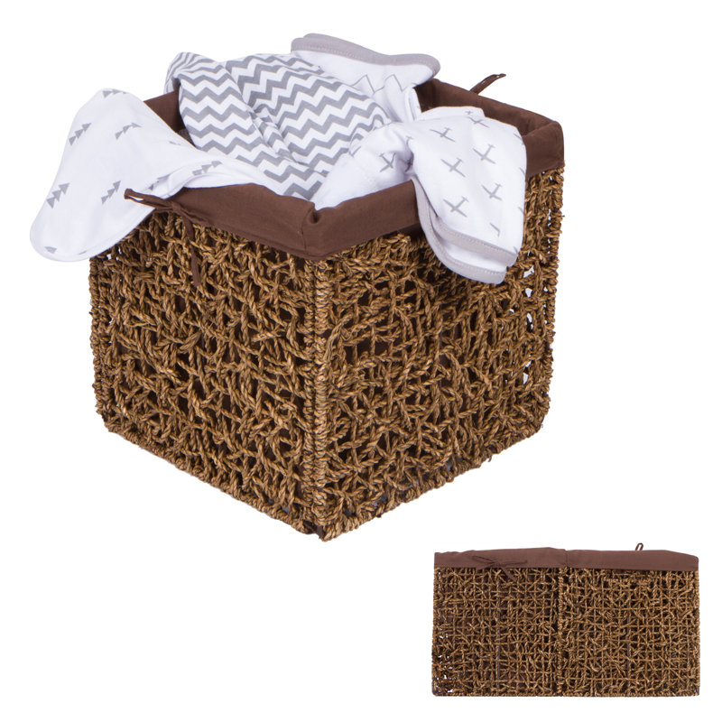 Panier à mèche pliable