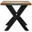 Tinnin Solid Wood Dining Table-1439517198